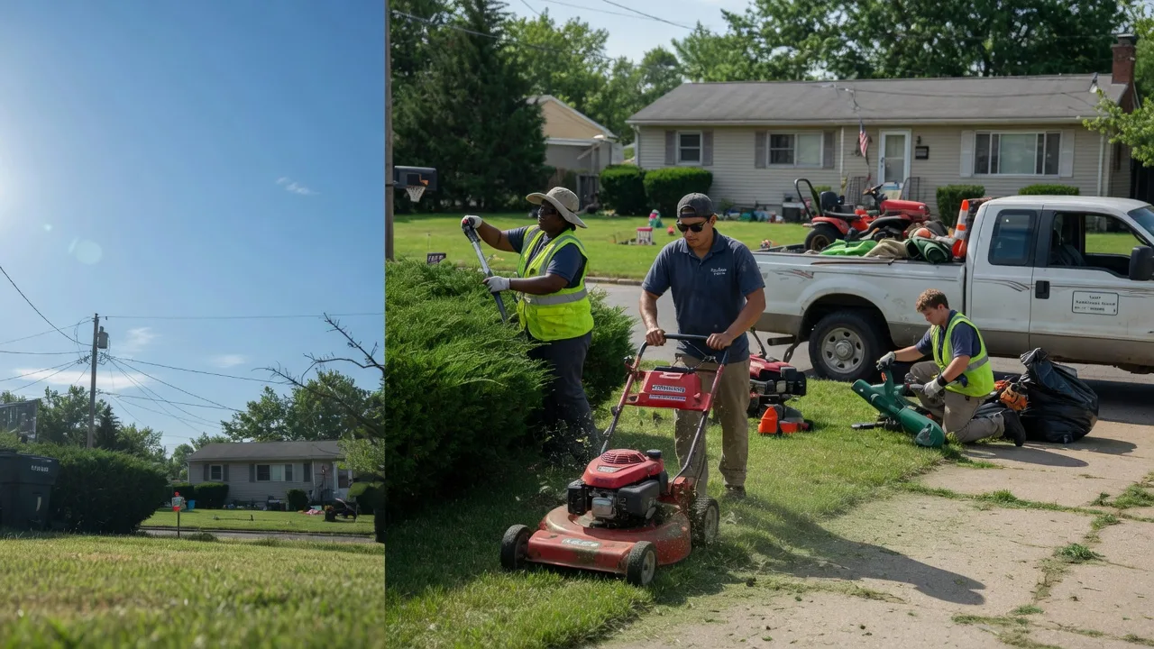 Lawn Care in Tangier, VA near me